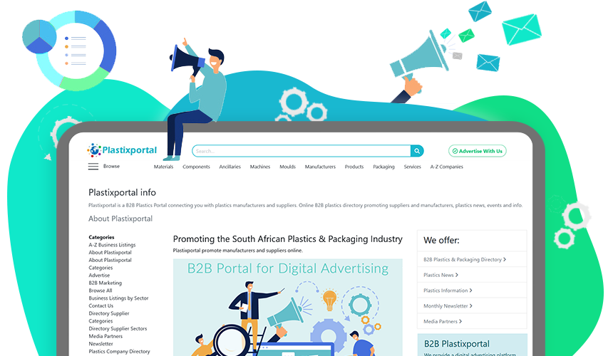 Plastixportal the online niche directory for the plastics and packaging industries