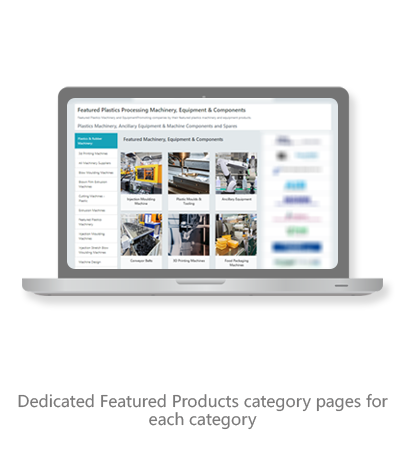 Plastic Featured Products Category Page View