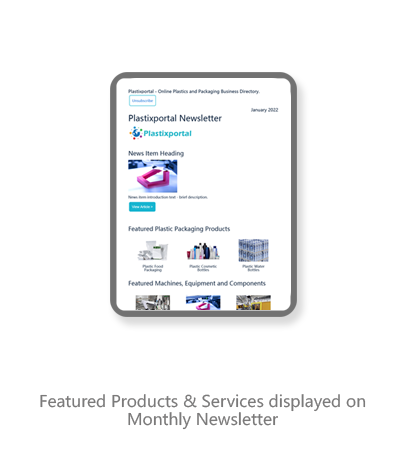 Plastic Featured Products Newsletter